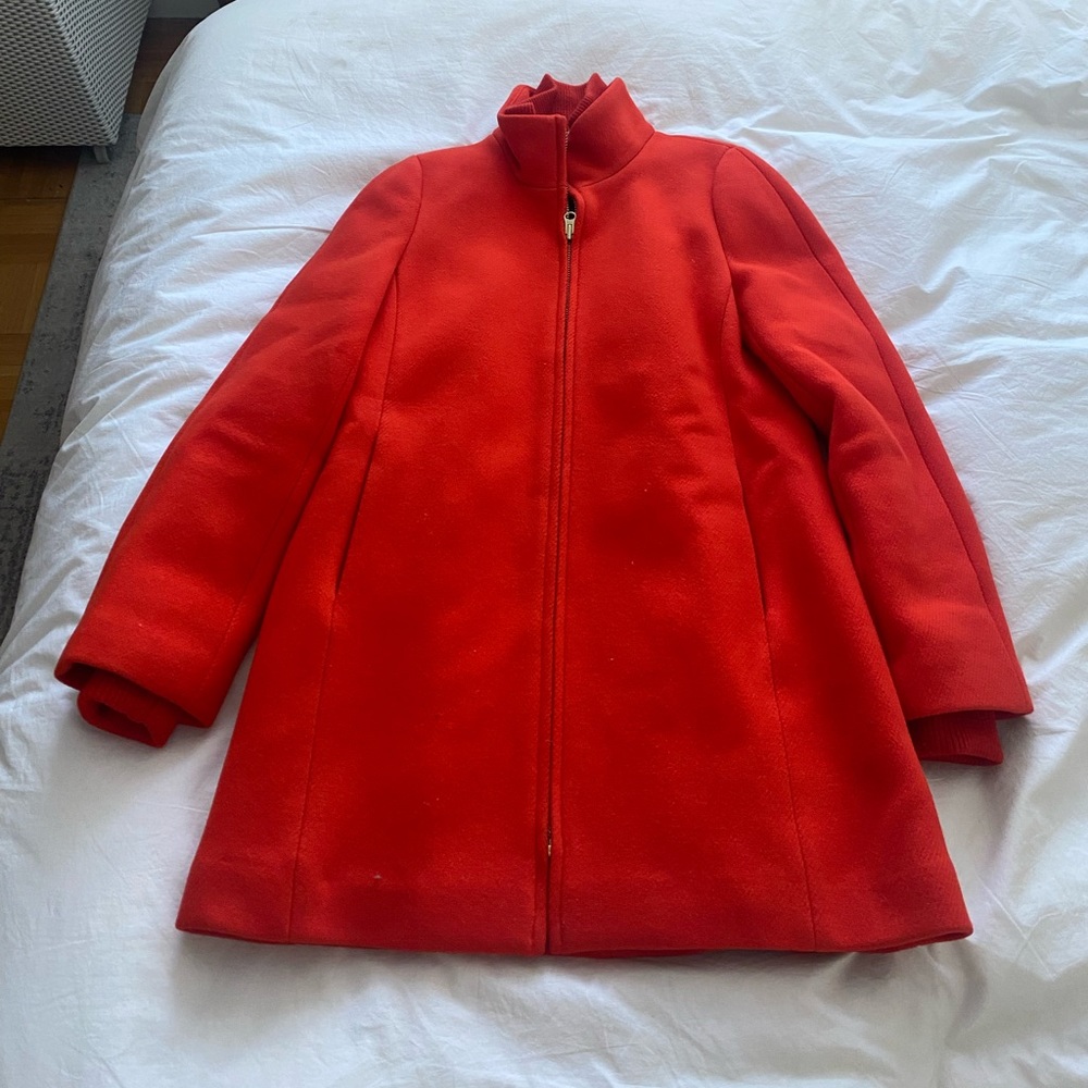J crew winter coat